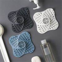 Bathroom Accessories Shower Hair Filter Stopper Anti-blocking Hair Catcher Strainer Sewer Floor Drainr Kitchen Filtro De Silicon Dishracks Sink access