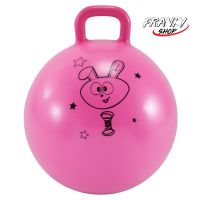 ลูกบอลออกกำลังกาย แบบมีหูจับ สำหรับเด็ก ลูกบอลเด็กเล่น 45cm Kids Gym Hopper Ball