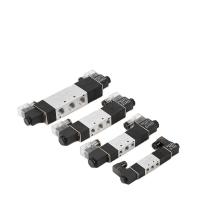 4V Series Airtac type Pneumatic Solenoid Valve 4V110/120/130/210/220/230/310/320/330/410/420/430-06/08/10/15 DC24V/12V AC110/120 Valves