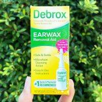 ผลิตภัณฑ์กำจัดขี้หู Earwax Removal Aid Drops with Gentle Microfoam Cleansing Action 15mL (Debrox®) Ear Wax