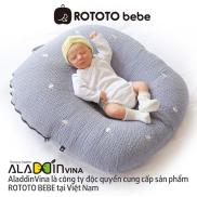 Gối chống trào ngược cho bé Rototo Bebe