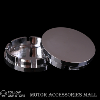 Asahi Motor 4pcs ศูนย์ล้อรถ HUB caps รถสากลยางขอบยางฝาครอบป้องกัน