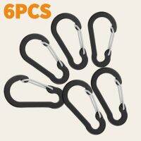 6PCS Piece Mountaineering Buckle Outdoor Camping Functional Hanging Safety