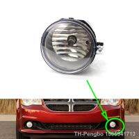 【LZ】☾✒✺  1 PCS Fog Light For Dodge Charger Caliber Challenger Caravan 2005 2010  Fog Lamp Car Front Bumper Grille Driving Signal Lamps