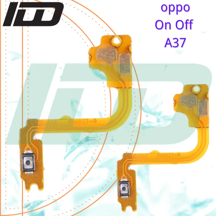 Power on-off OPPO A37 อะไหล่แพรสวิตช์ ปิดเปิด Power on-off แพรปิดเปิด ...