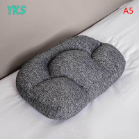 ?【Lowest price】YKS Body Massager All-Round SLEEP หมอนคอนวดนอนหลับหน่วยความจำโฟมไข่รูปร่างหัวนวดเบาะนวดหัวนวดสุขภาพ