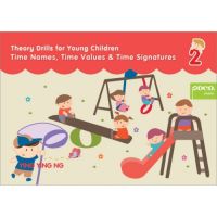 Poco Theory Drill for Young Children Time Names 2