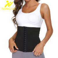 NINGMI Women Wiast Trainer Trimmer Belts Body Shaper Corset Workout Tummy Wrap Sports Sauna Sweat Belt Fat Burn Slim Shapewear