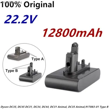 Replace dyson Dyson DC34/DC44/DC45 lithium battery 22.2V 4000mAh