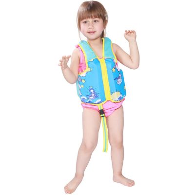 Cartoon Survival Suit Lightweight Water Sports Life Jacket Portable Wear-resistant Safe Accessories for Children Aged 2-6  Life Jackets
