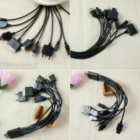 Deng 10 in 1 multifunctional Charger สาย USB สำหรับ Motorola Samsung LG Data CABLE