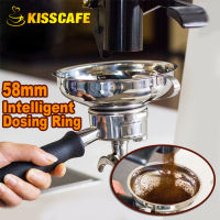 เครื่องบด EK43อัจฉริยะ Dosing Ring สำหรับชามชงกาแฟสำหรับ Espresso Barista เครื่องมือสแตนเลส58MM Portafilter