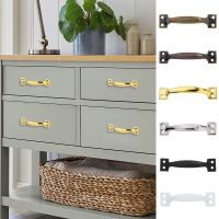 【LZ】□✴  1pc Furniture Handles Cabinet Knobs With Bow-shaped Iron Door Suitcase Handle Iron Spray Paint Handle Furniture Hardware