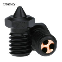 V6 CHT Hardened Steel High Performance Nozzle Durable High Flow For 3D Printer Nozzles M6 V6V5 Dragon Hotend Prusa Voron