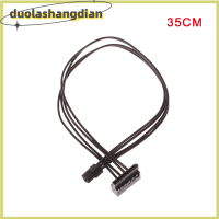 [Duola] 1PC 35/45/65cm MINI 4 PIN TO SATA Power Supply CABLE สำหรับ Lenovo Main BOARD Interface SATA SSD HDD CABLE