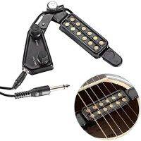 ปิ๊กอัพกีตาร์โปร่ง คอนแท็คกีตาร์ แบบถอดได้ ยอดขายอันดับ Guitar Pickup ปิ๊กอัพเสียงกีต้าร์โปร่งสุดคลาสสิค ใช้เป็นคอนแท็คกีต้าร์โปร่ง