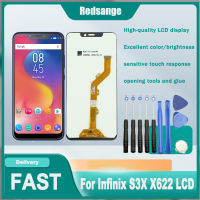 สำหรับ S3X Infinix X622จอแสดงผลหน้าจอ LCD พร้อมชุดหน้าจอสัมผัส Digitizer