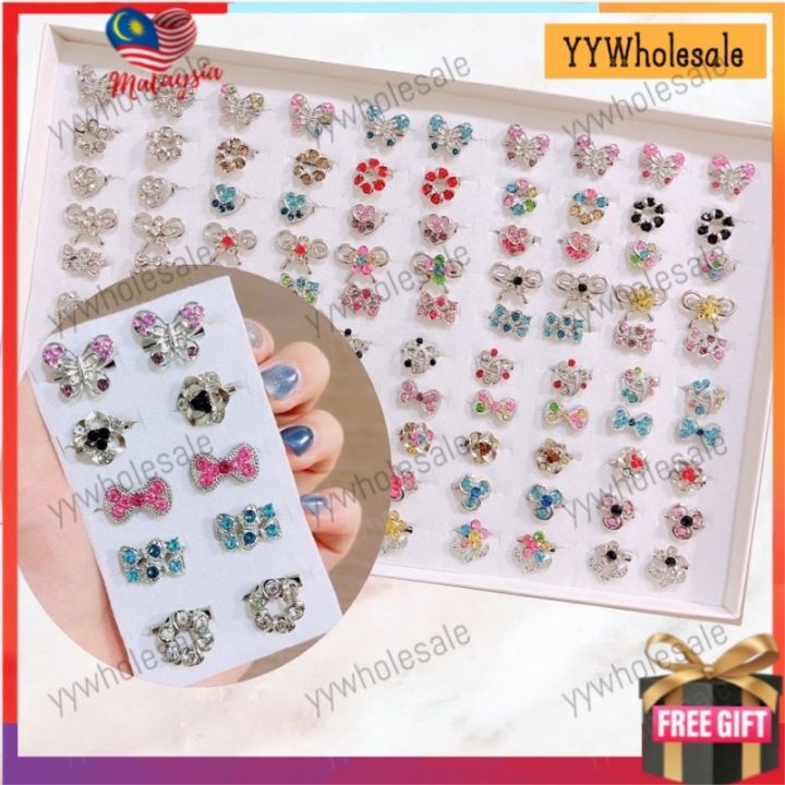 YYWholesale Brooch Many Diamonds 100pcs Kerongsang Borong/Kerongsang ...