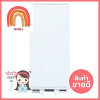 แผ่นปิดช่องว่าง 1 ช่อง HACO M3-A002 สีขาวBLANK INSERT HACO 1 MODULES M3-A002 WHITE **หมดแล้วหมดเลย**