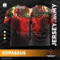 ใหม่ Baju เต็มพิมพ์ KOPASSUS-7 2023