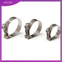 CHIZH 1pc งานเชื่อม ใหม่ ฮาร์ดแวร์ ไอเสีย เครื่องมือซ่อม ที โบลต์ ที่หนีบท่อ คลิปหนีบท่อ สแตนเลส