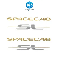 สติ๊กเกอร์ SPACECAB SL สั้น - ISUZU TFR 96