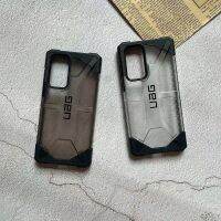 UAG ซีรีเซอร์พลาสม่าสำหรับ Huawei P40โปร P40พลาสม่า P30 P30 P40เคสมือถือกันกระแทกแบบทหารมีการฝาครอบป้องกันวางแบบแข็งเปลือกหุ้มด้านนอกแบบใส