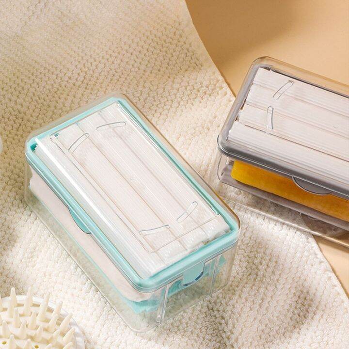 soap-bubble-box-roller-type-soap-dish-holder-for-bathroom-toliet-soap-box-plastic-storage-container-with-cover-bathroom-gadgets