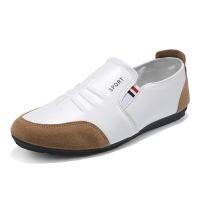 HOT11★Men S Loafers รองเท้าหนังลำลองสำหรับผู้ชาย Light อเนกประสงค์