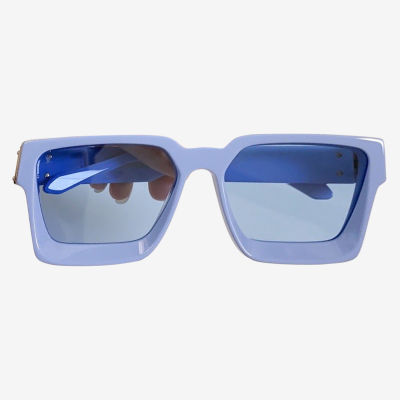 ขนาดใหญ่สแควร์แว่นกันแดดผู้ชายแบรนด์หรูผู้หญิงอาทิตย์แว่นตาวินเทจออกแบบ UV400แว่นตา