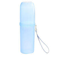 KLKLJYFI Hot Travel toothbrush Case COVER ที่วางยาสีฟันเก็บช่อง orangizer CUP