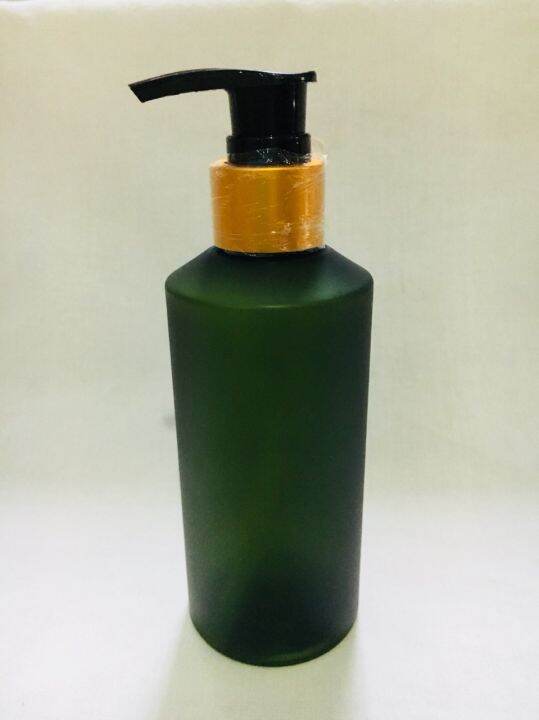 ขวดพลาสติกหัวปั้ม-ขนาด-200-ml-สำหรับใส่เจล-ใส่เครื่องสำอาง-แพ็คละ-3-ชิ้น