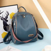 Casual Women S Leather Backpack Large Capacity School Bags For Girls Travel Shoulder Bag Small Feminina Travel Backpack