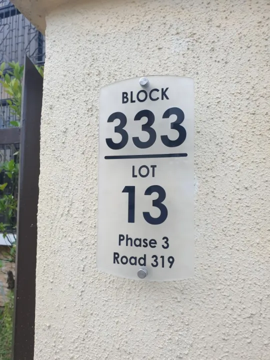 Home Address House Address Plate Signage 4.5mm thick Plate(COD) Lazada PH