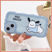 COD DSFGERTGRUER ? เคสไอโฟน11ใสกันกระแทก เคส iPhone 13 Pochacco การ์ตูนหมา ลายคลื่นซิลิโคนนุ่มถุงลมนิรภัยกันกระแทกฝาครอบกล้องป้องกัน สำหรับ เคส Apple iPhone 13 X 12 Pro SE3 2022 xr เคสไอโฟน13 11 7 8 Plus XS Max เคสไอโฟนXR SE2 2020 iPhone11 เคสi11 Case