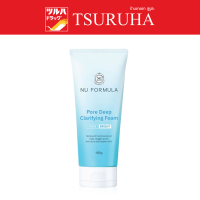 Nu Formula Pore Deep Clarifying Foam 150g / นู ฟอร์มูล่า พอร์ ดีพ แคลริฟายอิ้ง โฟม 150 กรัม