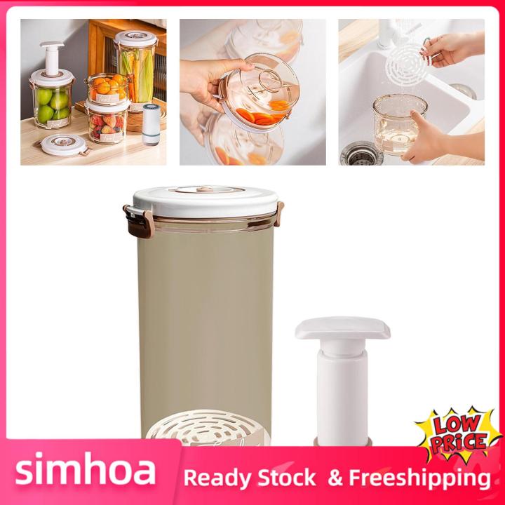 simhoa-ภาชนะการเตรียมอาหารขวดสูญญากาศสำหรับเก็บอาหารสำหรับผักผลไม้