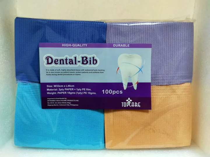 Dental Bib Topcare Lazada PH