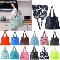 Foldable Shopping Bag Large Food Bag Reusable Eco Bags Beach Toy Organizer for Vegetables Grocery Package Women Travel Tote Bag