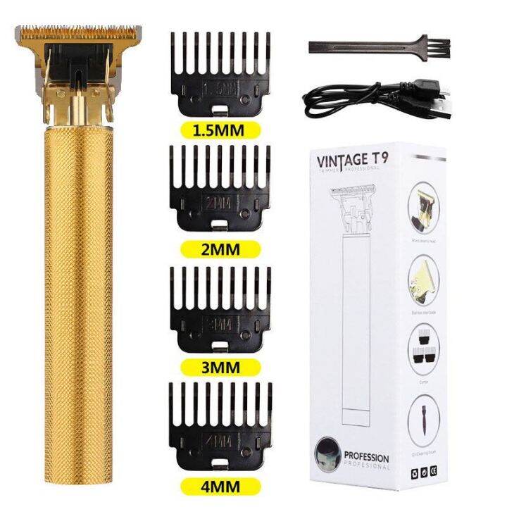 ♜Razor Hair Cut BOXIN 8088 Quiet Hair Clippers Cordless Rechargeable