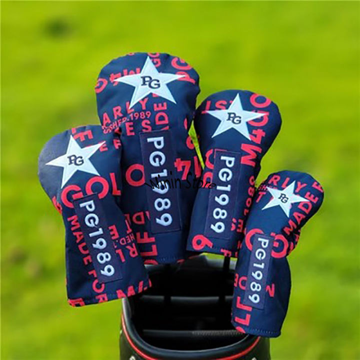 smiley-golf-covers-for-driver-460cc-fairway-woods-hybrid-135ut-clubs-set-unisex-golf-woods-headcovers