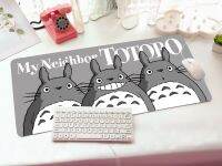 TOTORO G แผ่นรอง คีย์บอร์ด รองคีย์บอร์ด ลาย TOTORO G สีสวย นุ่มมือ ขนาด 30 x 70 cm แผ่นหนานุ่ม มียางกันลื่นด้านใต้ งานสวยงาม สีสดงานดี งานดี    NOEYNEST.