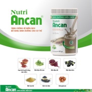 Nutri Ancan - Dinh dưỡng miễn dịch Hủ 400g date mới