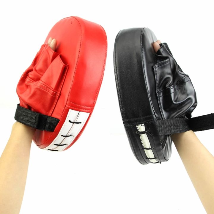 มวย-mitt-mma-การต่อสู้คาราเต้ไทยการฝึกเตะ-focus-เป้าซ้อมมวย-pad-ถุงมือ