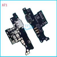 สําหรับ ZTE Blade A31 A51 A71 2021 7030 ขั้วต่อ USB พอร์ตชาร์จแท่นวางบอร์ดชาร์จ Flex Cable อะไหล่ทดแทน