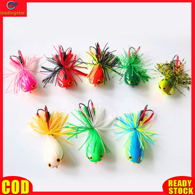 LeadingStar RC Authentic Thunder Frog Artifical Fishing Lure Hard Bait Double-hook Fishing Accessories