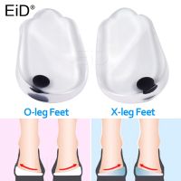 EiD Silicone Gel Orthotic  Heel Pad for XO Legs orthopedic Varus Correct  Plantar Fasciitis Pain Relief Foot Care Insert Insoles Shoes Accessories