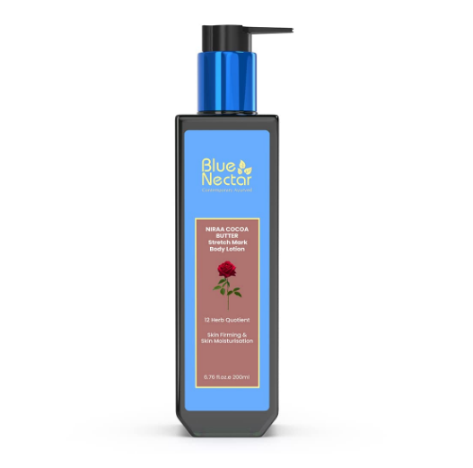 Blue Nectar Stretch Mark and Scar Body Lotion Cream with Cocoa Butter