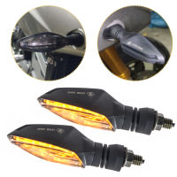 รถจักรยานยนต์12V LED ไฟสัญญาณเลี้ยวสำหรับ Honda CB650 CB500 NC750 CB400SF CB1300 Vt750สัญญาณไฟท้ายอุปกรณ์เสริม