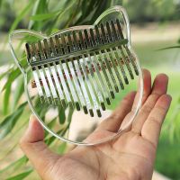 คาลิมบ้าเปียโนนิ้วมือ 17 keys Kalimba Thumb Piano Acoustic Finger Piano Music Instrument (BPN001)